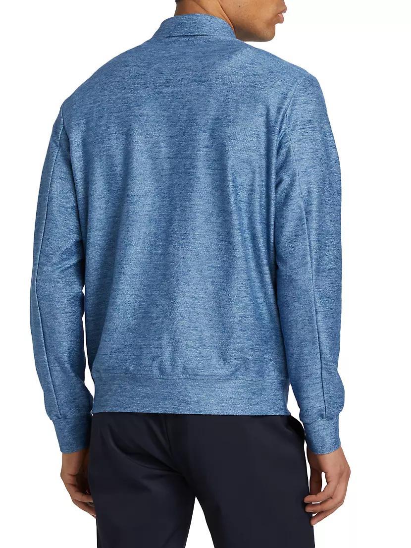 Slim-Fit Herrington Cotton & Linen-Blend Jacket Product Image