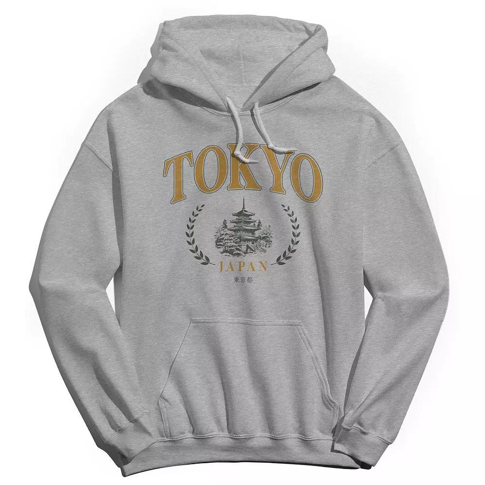 Men's Tokyo Ochre Hoodie, Size: XL, Sport Gray Product Image