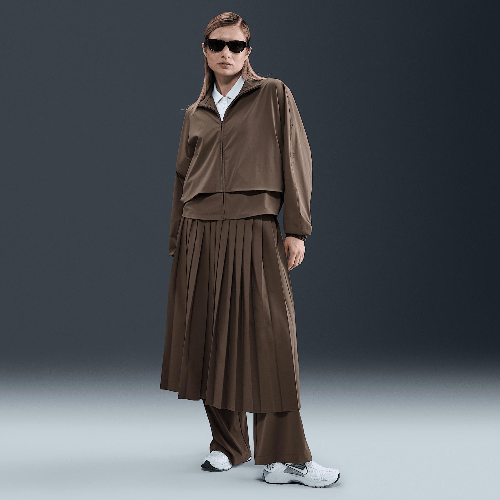 Nike 24.7 PerfectStretch Women's Dri-FIT Oversized Full-Zip Jacket Product Image