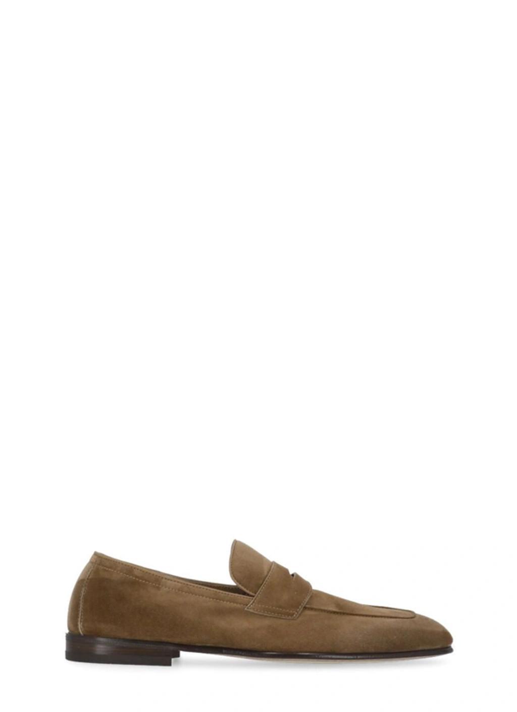 BRUNELLO CUCINELLI Loafers  Men Color Beige Product Image