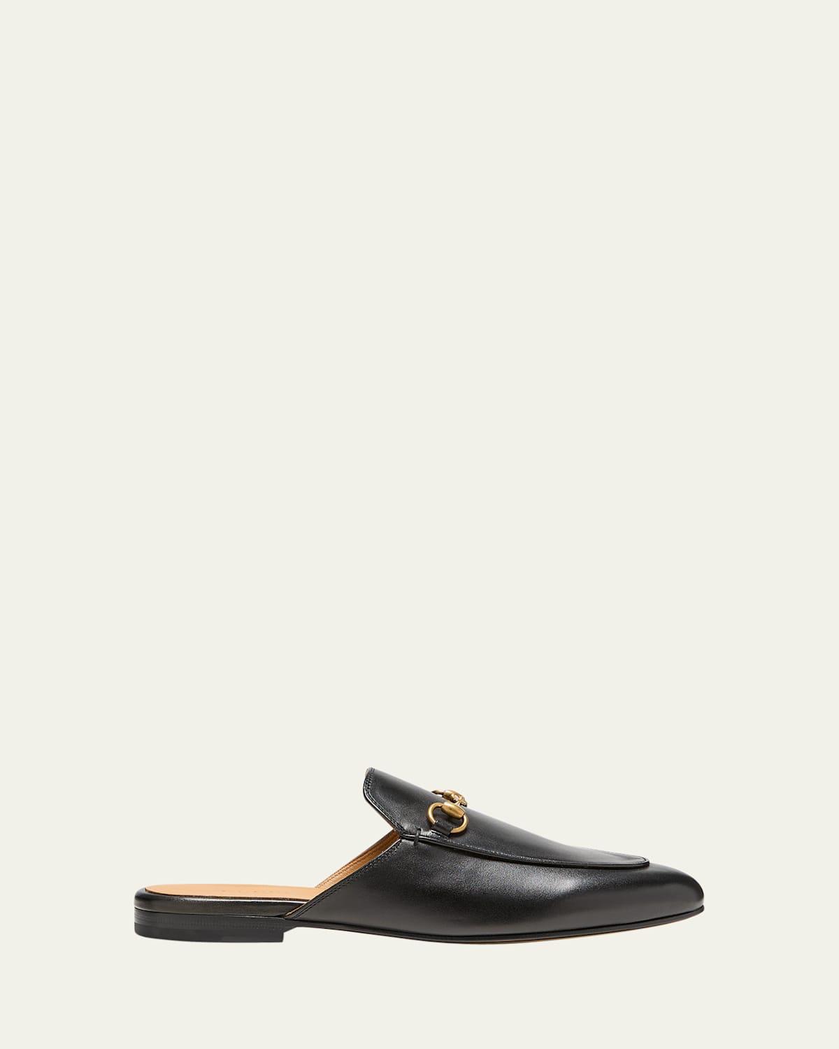 Princetown Leather Mules Product Image