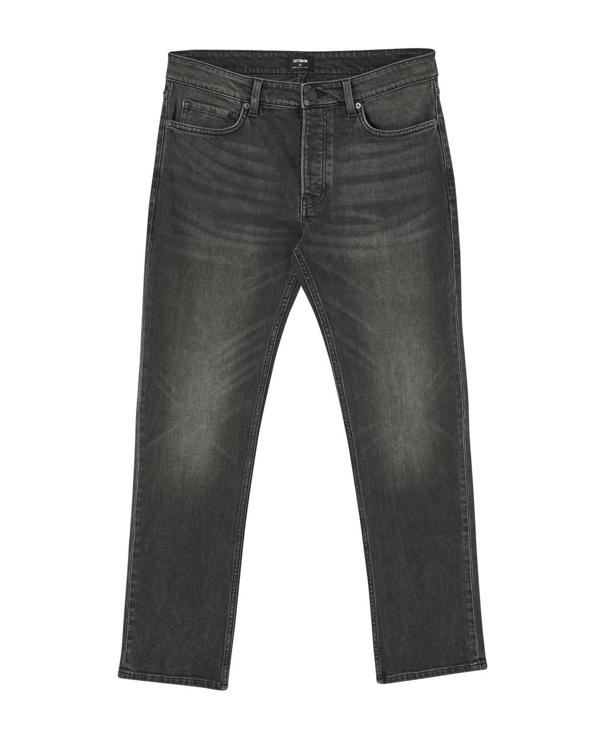 Cotton On Mens Regular Straight Jean Product Image