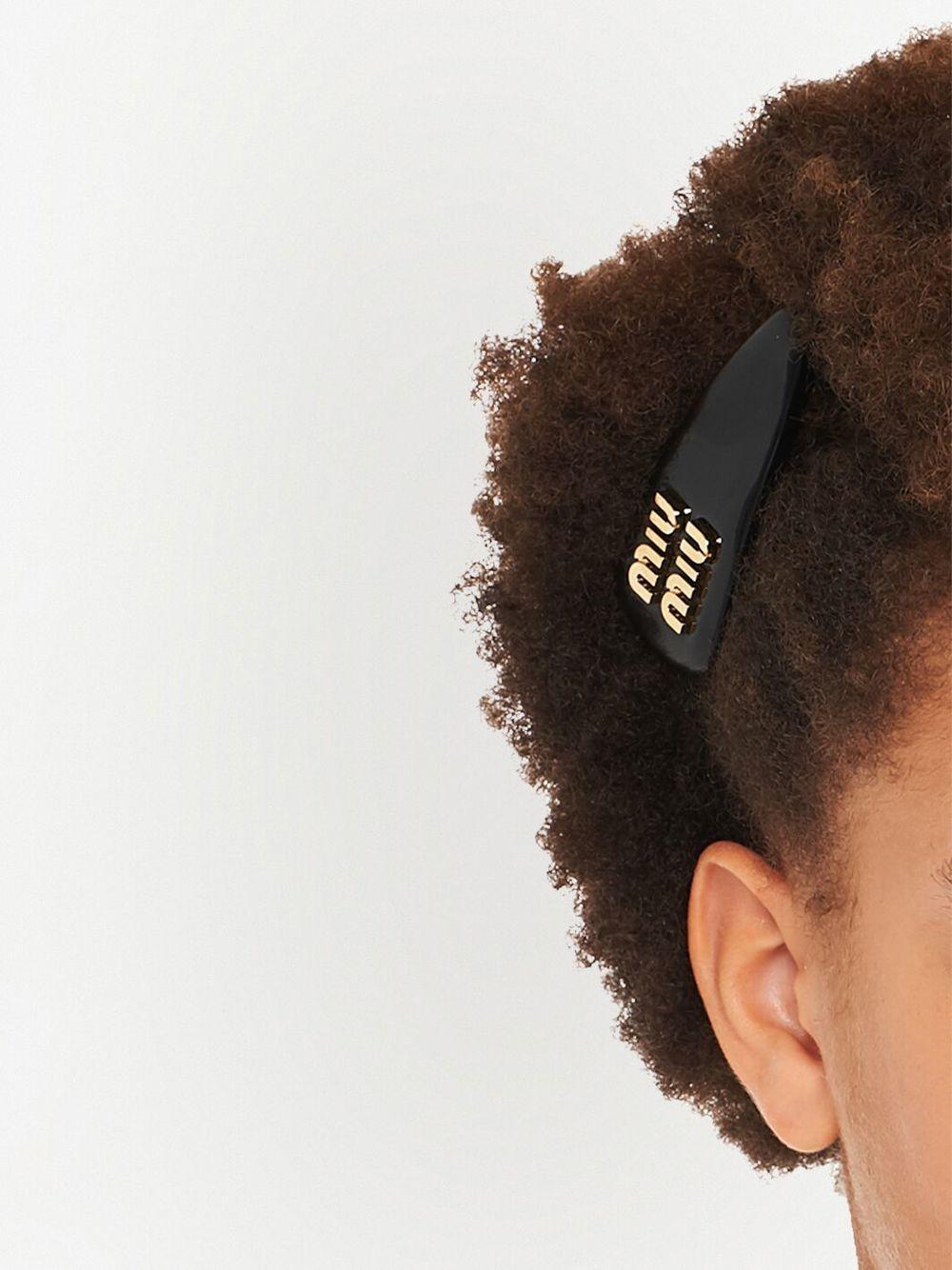patent-leather hair clip Product Image