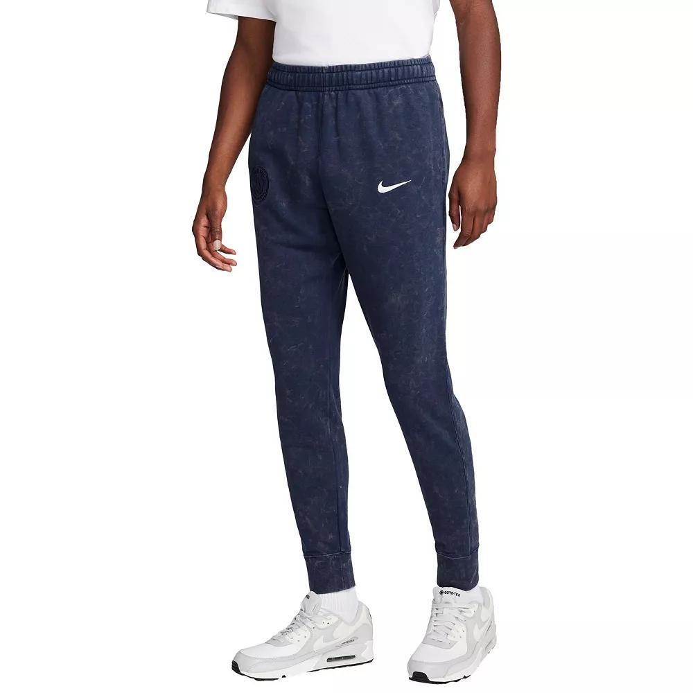 Mens Nike Navy Paris Saint-Germain Club Jogger Pants Psg Blue Product Image