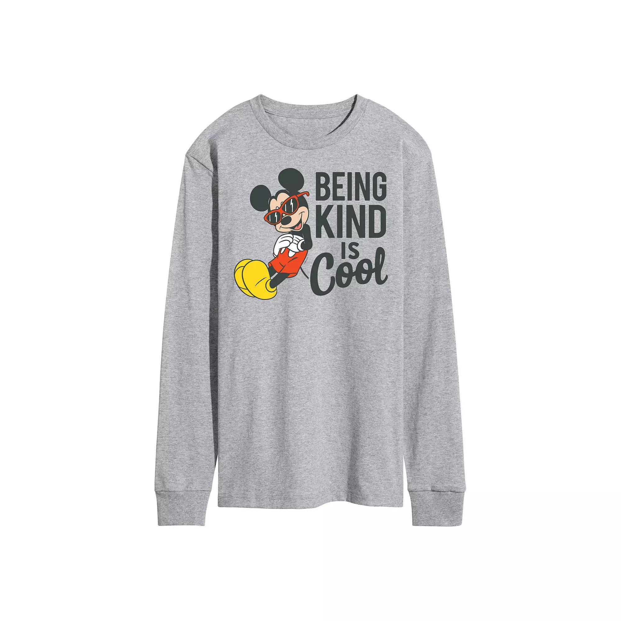 Mens Disneys Mickey Mouse Kind Is Cool Tee Product Image