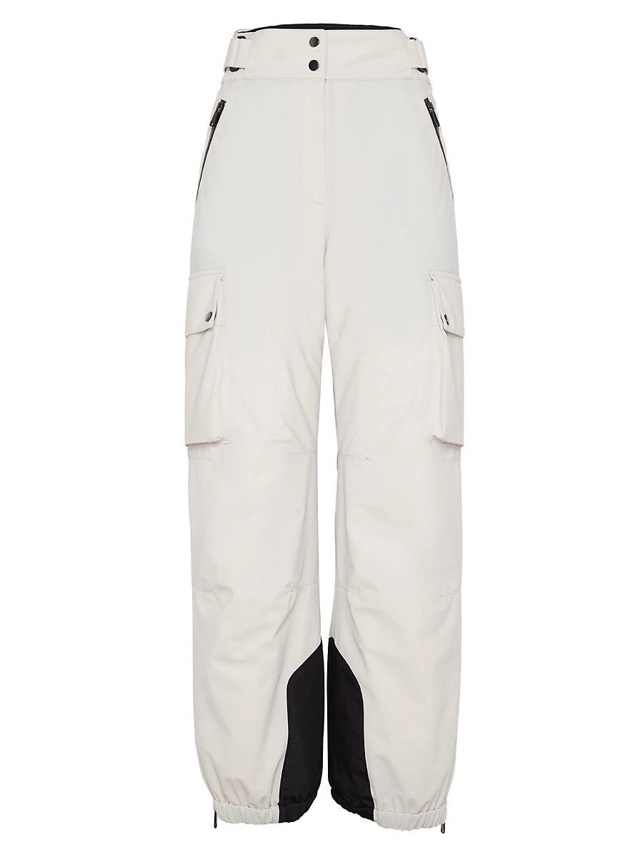 Womens Bonded Techno Fabric Mountain Cargo Trousers Product Image