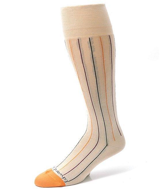 Edward Armah Thin Stripes Crew Socks Product Image