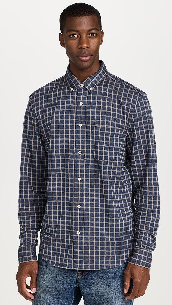 Faherty Coastline Knit Shirt | Shopbop Product Image