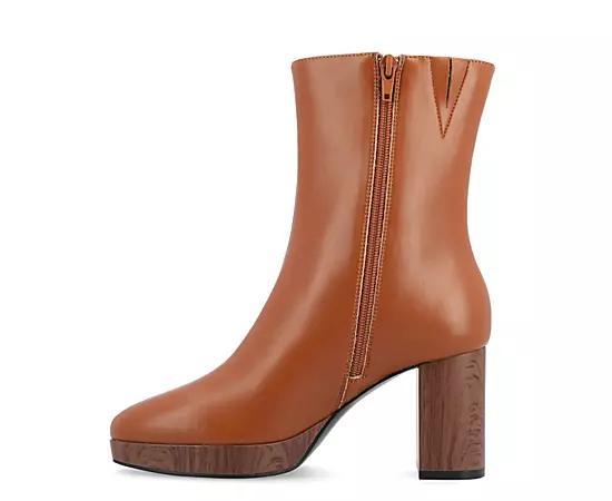 Journee Collection Womens Romer Booties Product Image
