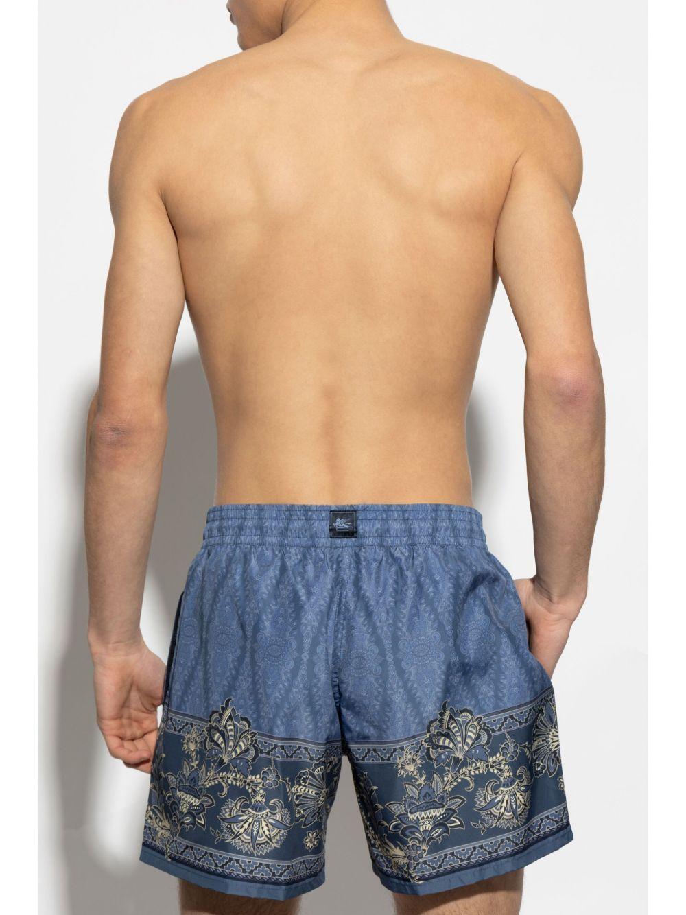 printed swim shorts Product Image
