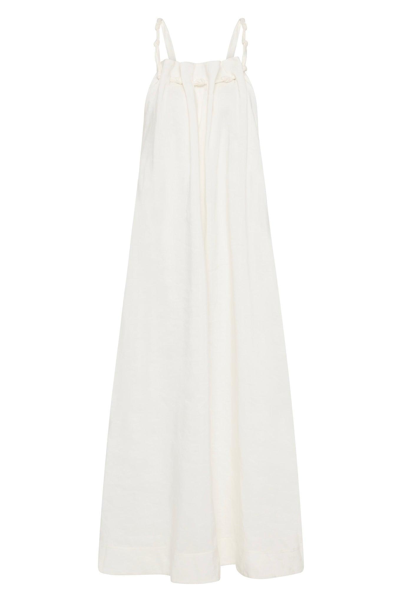 Mariel Trapeze Midi Dress Product Image