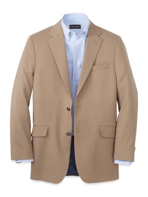 Travel Blazer - Tan Product Image