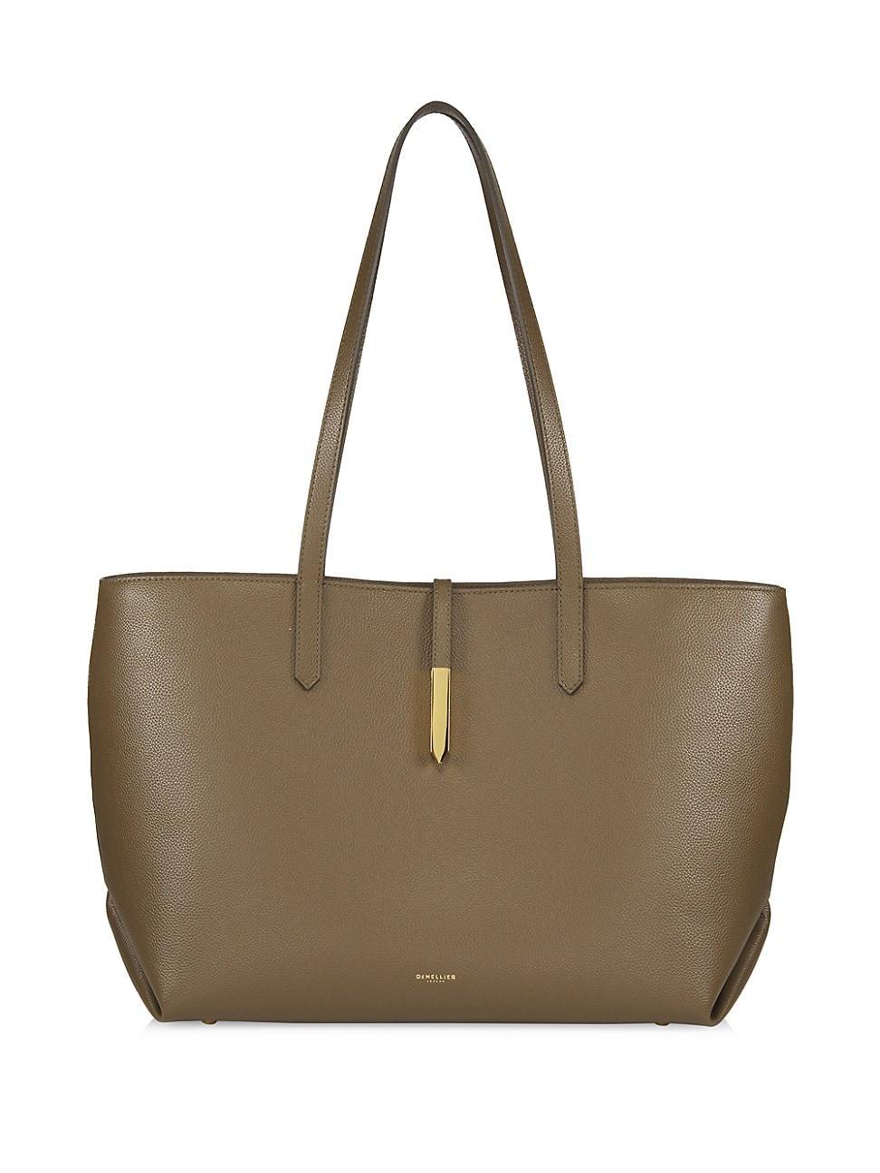 Womens Tokyo Leather Tote Bag Product Image