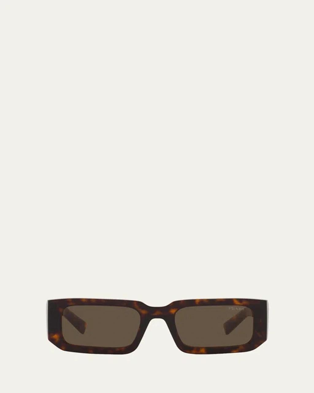Prada Unisex PR 06YS 53mm Rectangle Sunglasses Product Image