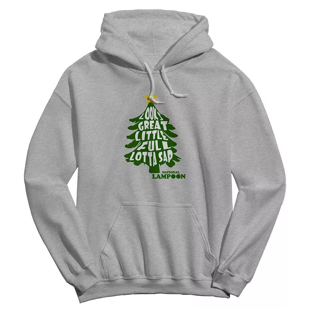 Men's Looks Great National Lampoon's Christmas Vacation Graphic Hoodie, Size: Large, Sport Gray Product Image