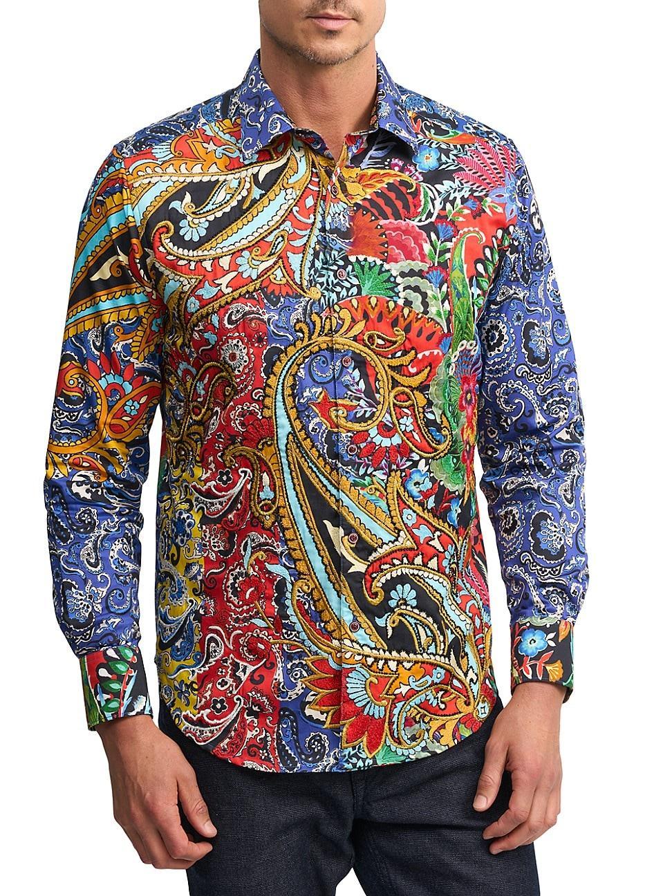 Mens Kattawa Woven Shirt Product Image