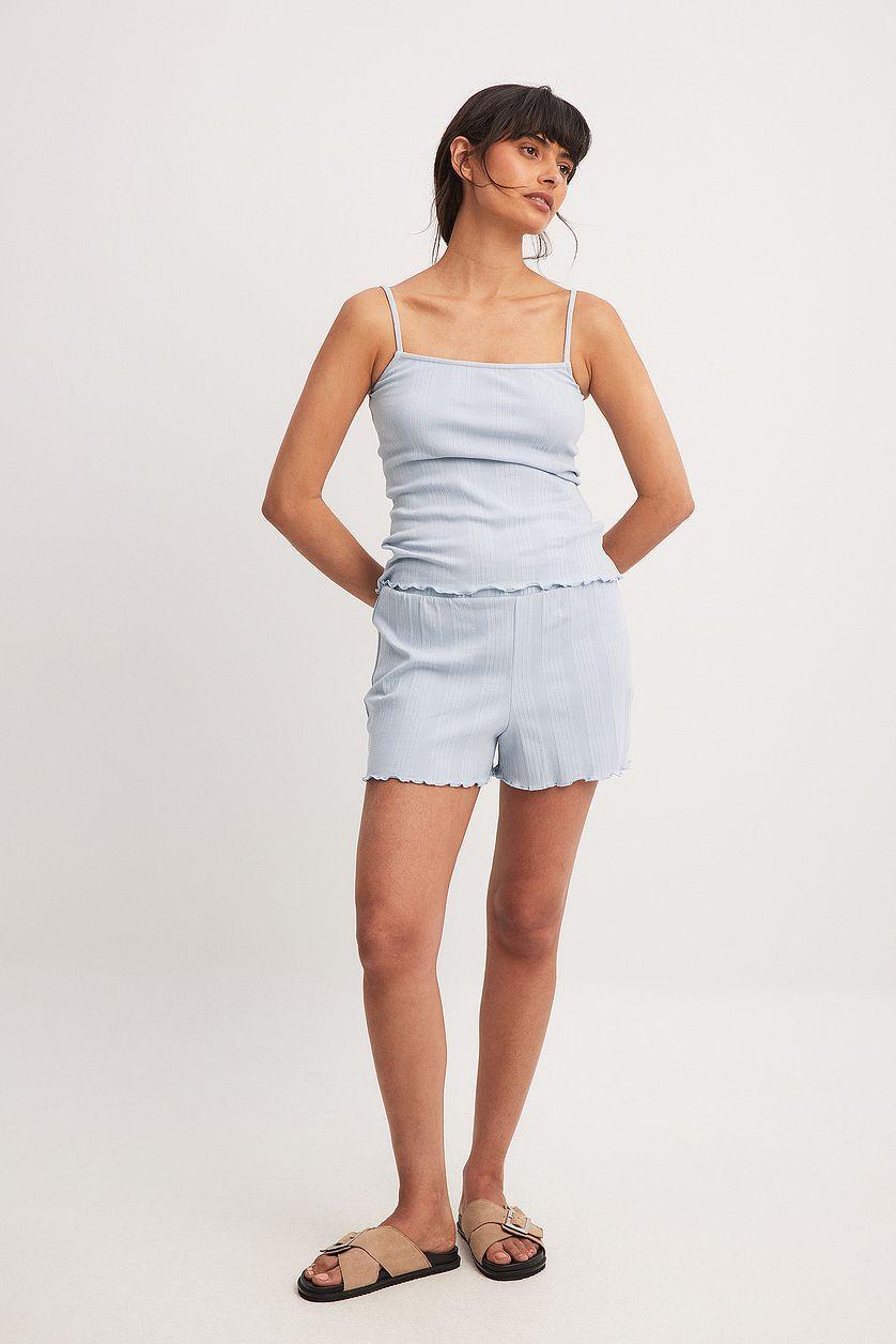 Babylock Rib Shorts Product Image