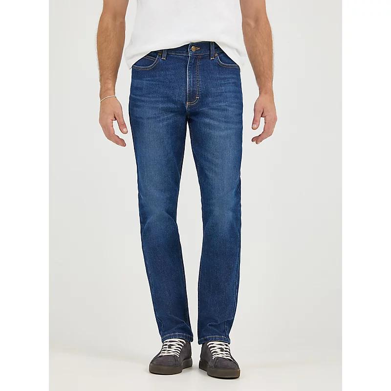 Men's Lee MVP Heritage Relaxed Fit Jeans, Size: 42 X 32, Vanadi Product Image