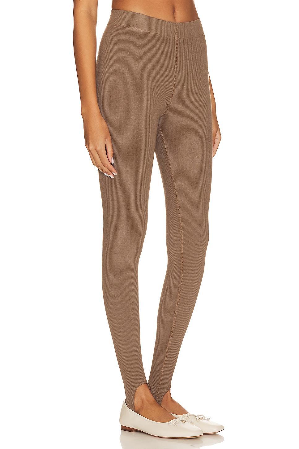 Rib Stirrup Legging Product Image