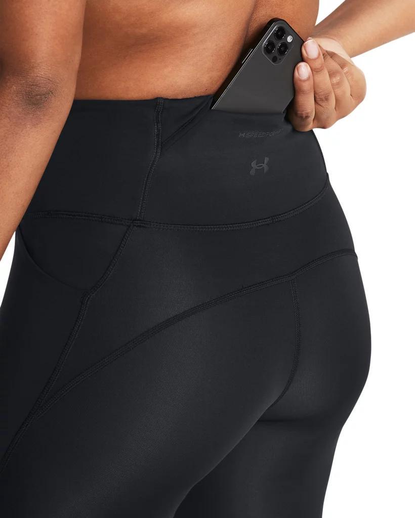 UA Launch Elite Womens Ankle Tights Product Image