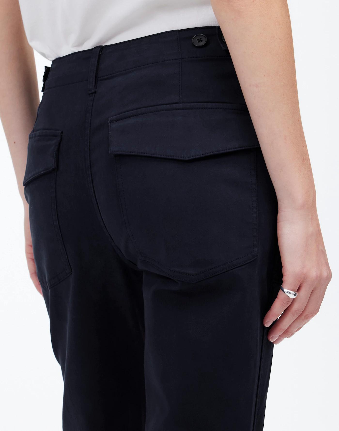 The Slim Straight Utility Pant in Garment Dye Product Image