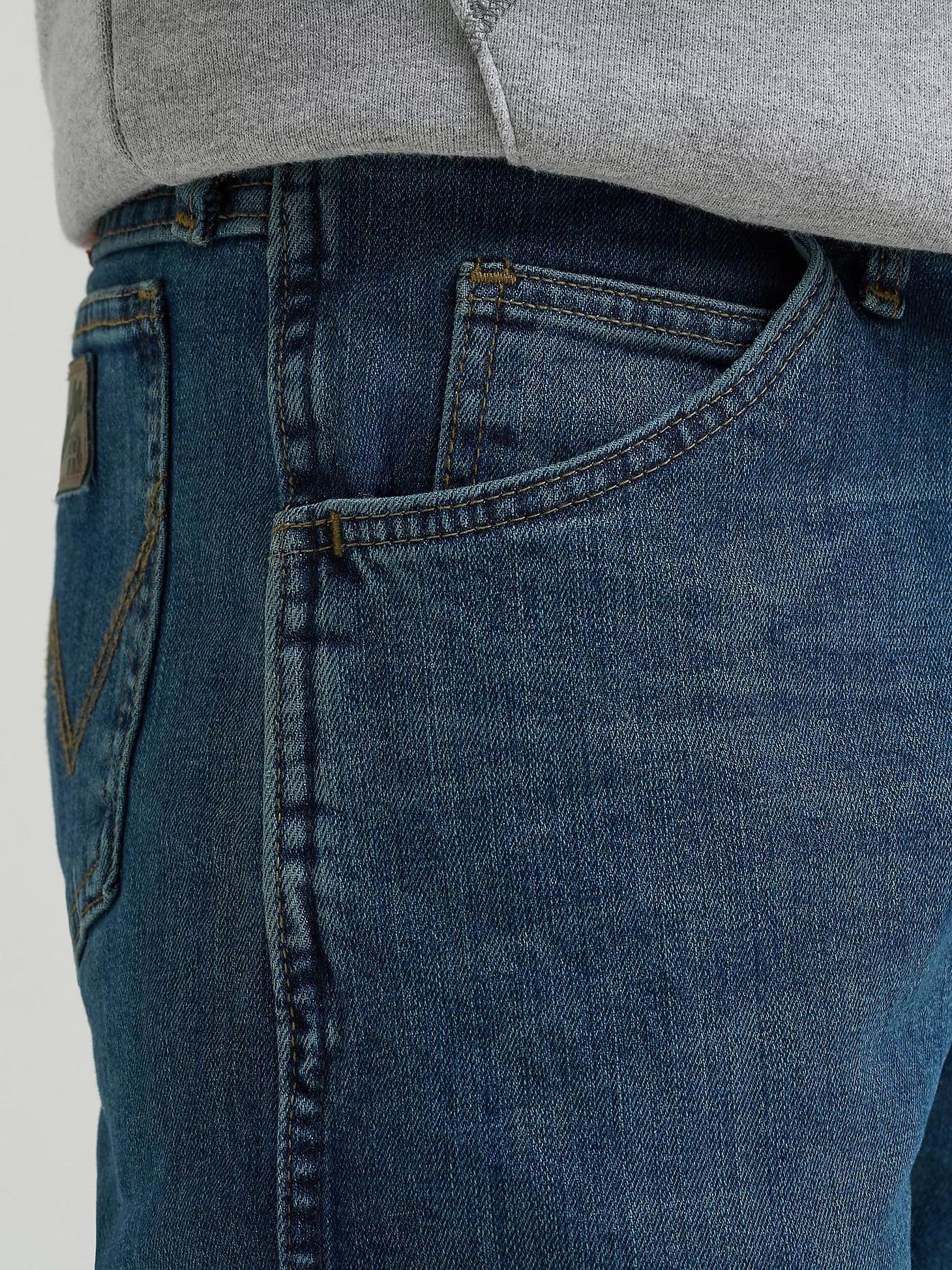 Wrangler® FR Flame-Resistant Advanced Comfort Regular Fit Jean | Men's JEANS | Wrangler® Product Image