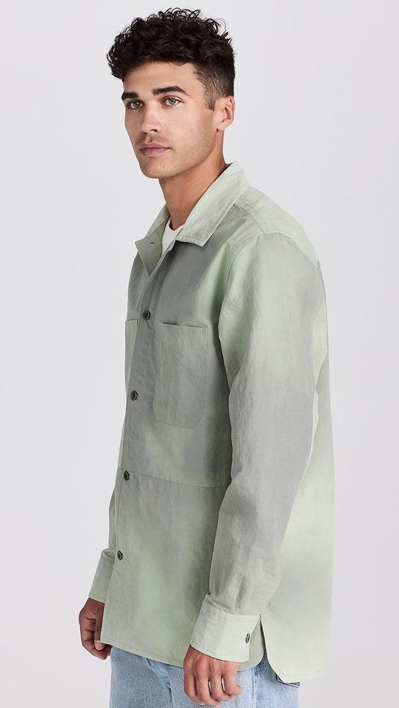 Norse Projects Ulrik Wave Dye Overshirt | Shopbop Product Image