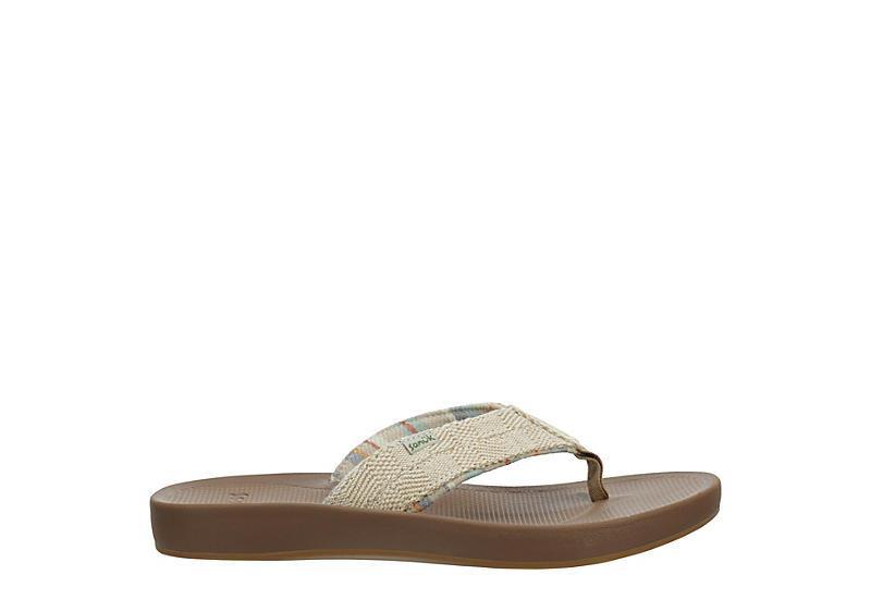 Sanuk Men's Cosmic Coast Hemp Flip Flop Sandal Product Image