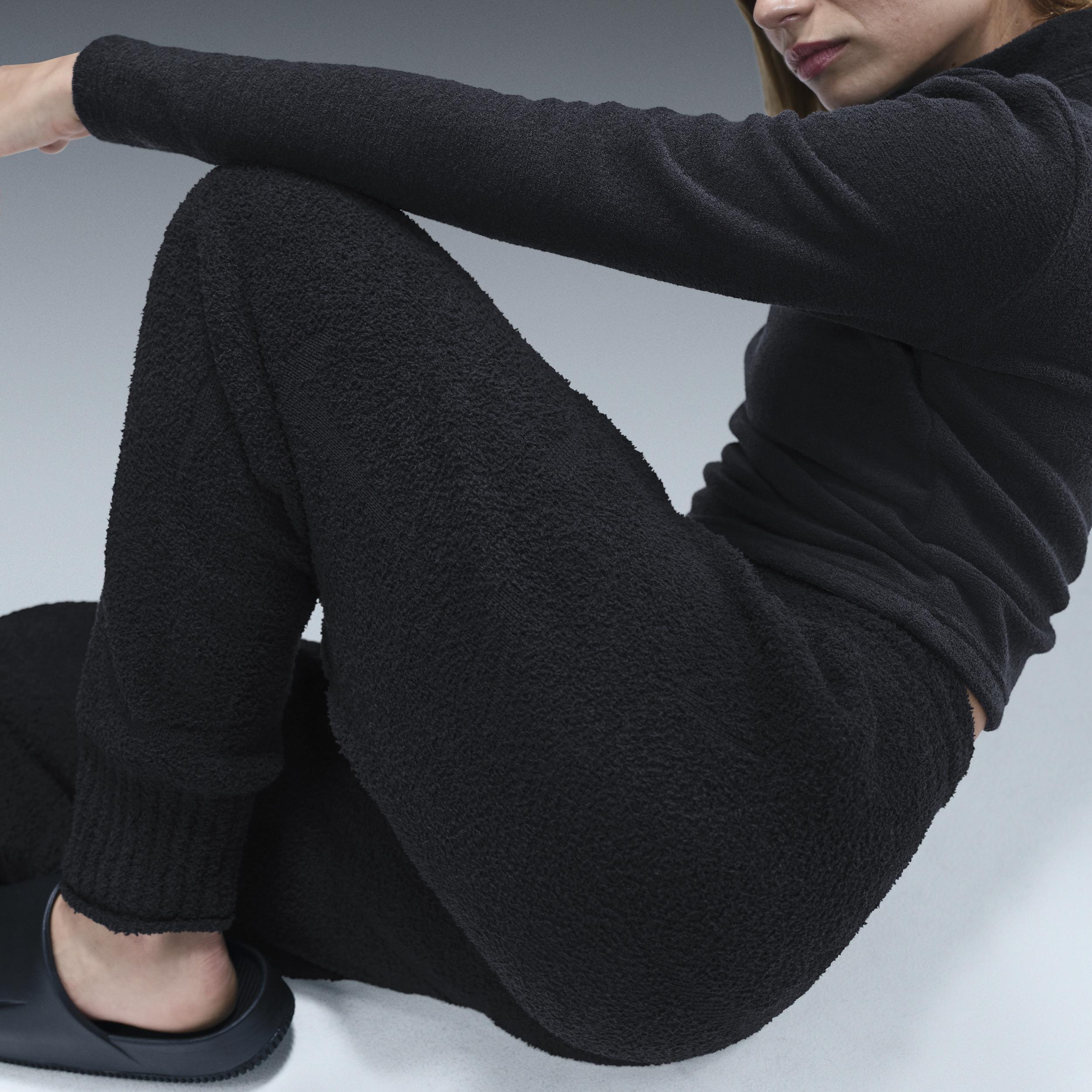 Nike Womens Sportswear Phoenix Cozy Boucl High-Waisted Jogger Pants Product Image