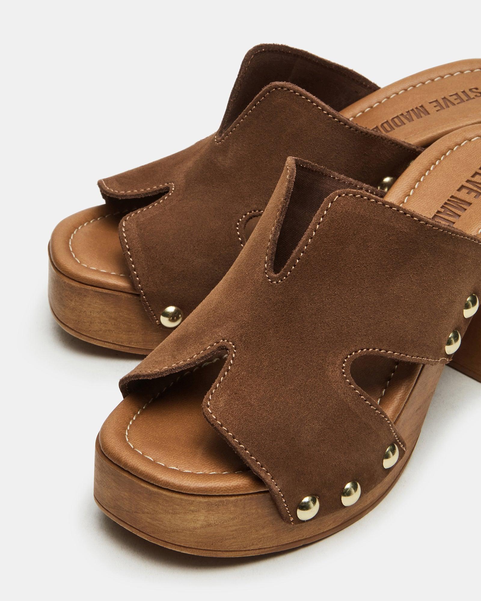 SUNKISSED CHESTNUT SUEDE Female Product Image
