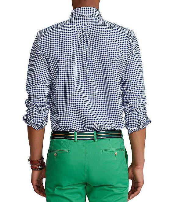 Polo Ralph Lauren Gingham Oxford Shirt Product Image
