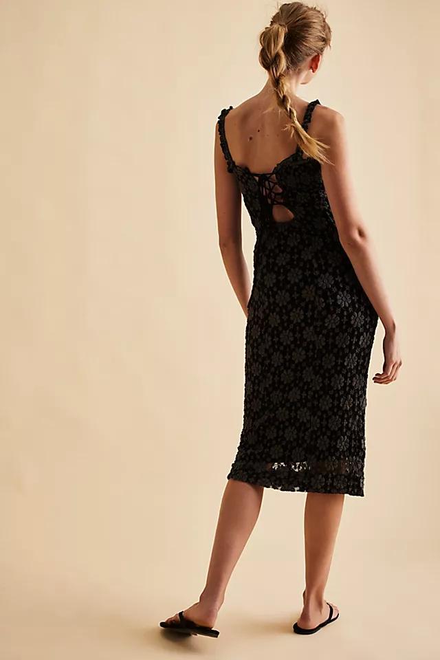 Lucinda Lace Midi Dress Product Image