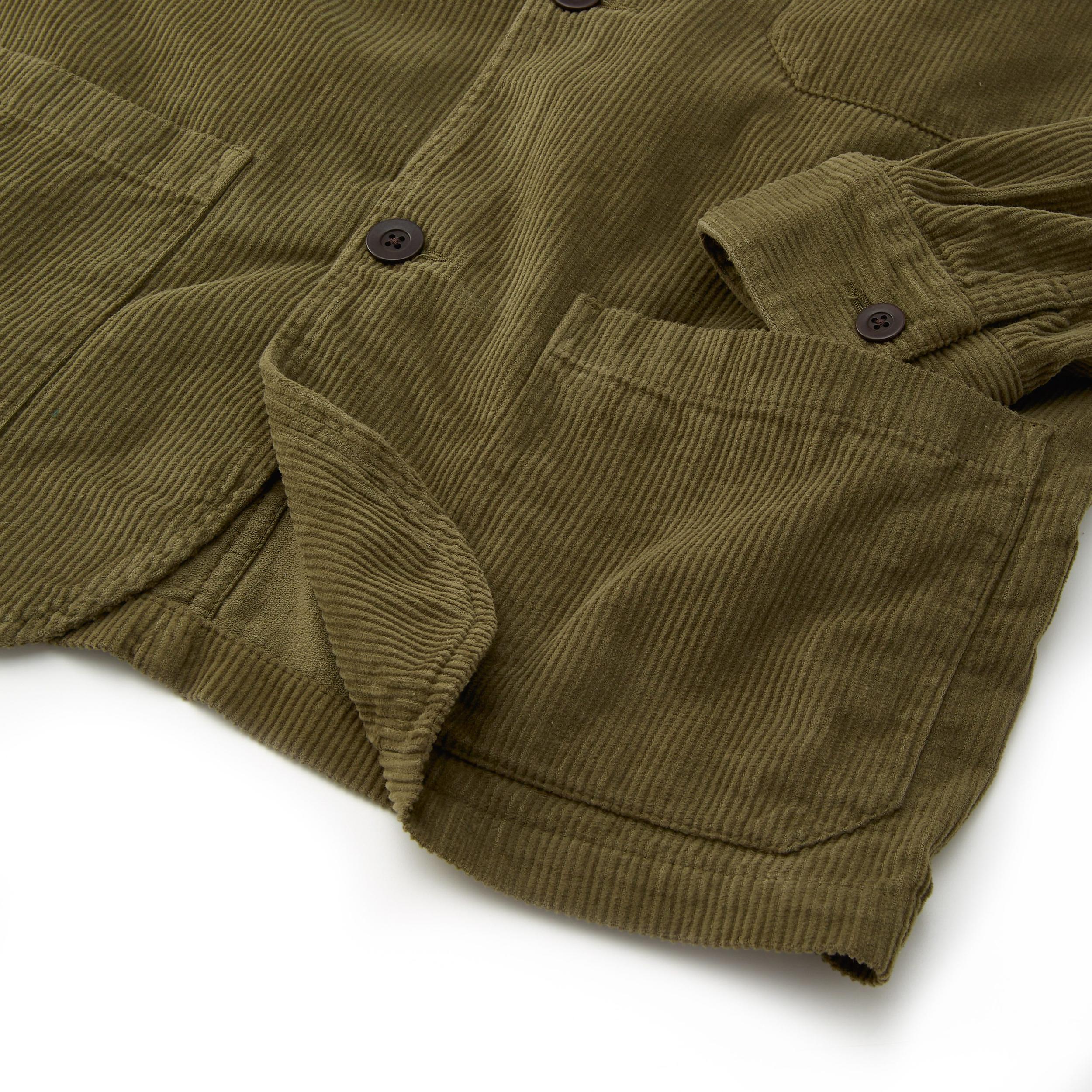 Labura Corduroy Chore Coat Product Image