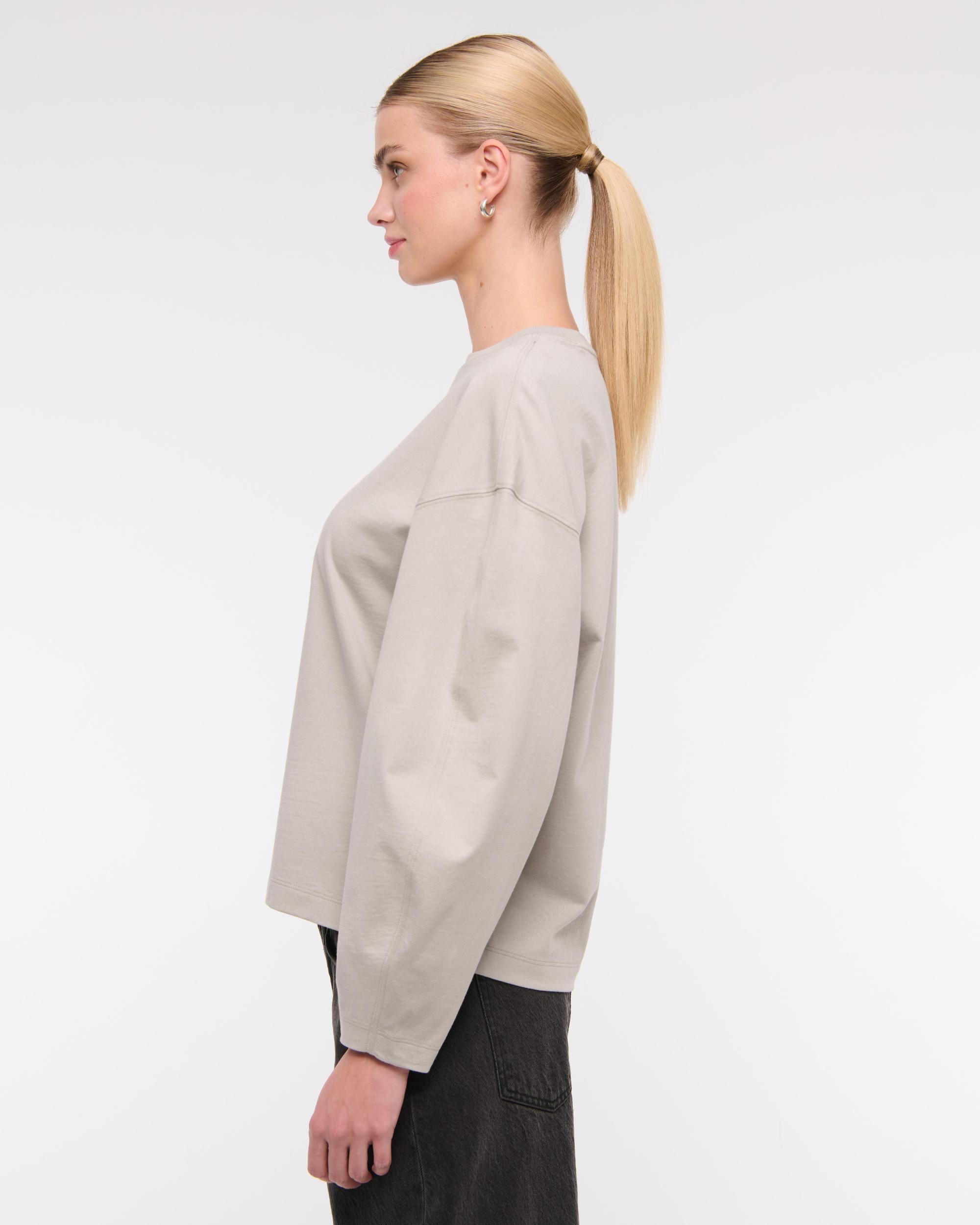 Long-Sleeve Barrel Tee Product Image