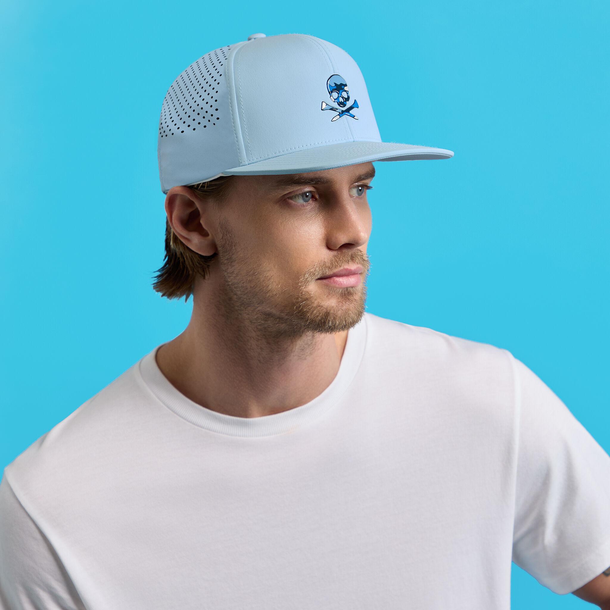 SKULL & TEES PERFORATED DELTA HAT Product Image