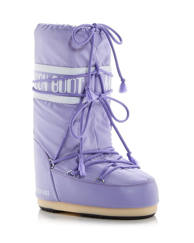Moon Boot Womens Icon Nylon Cold Weather Boots Product Image