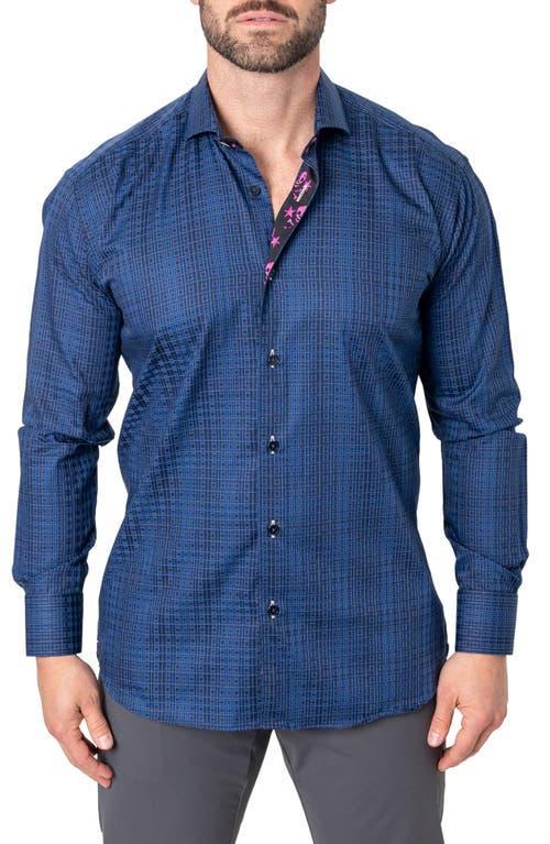 Mens Einstein RepeatSquare Sport Shirt Product Image