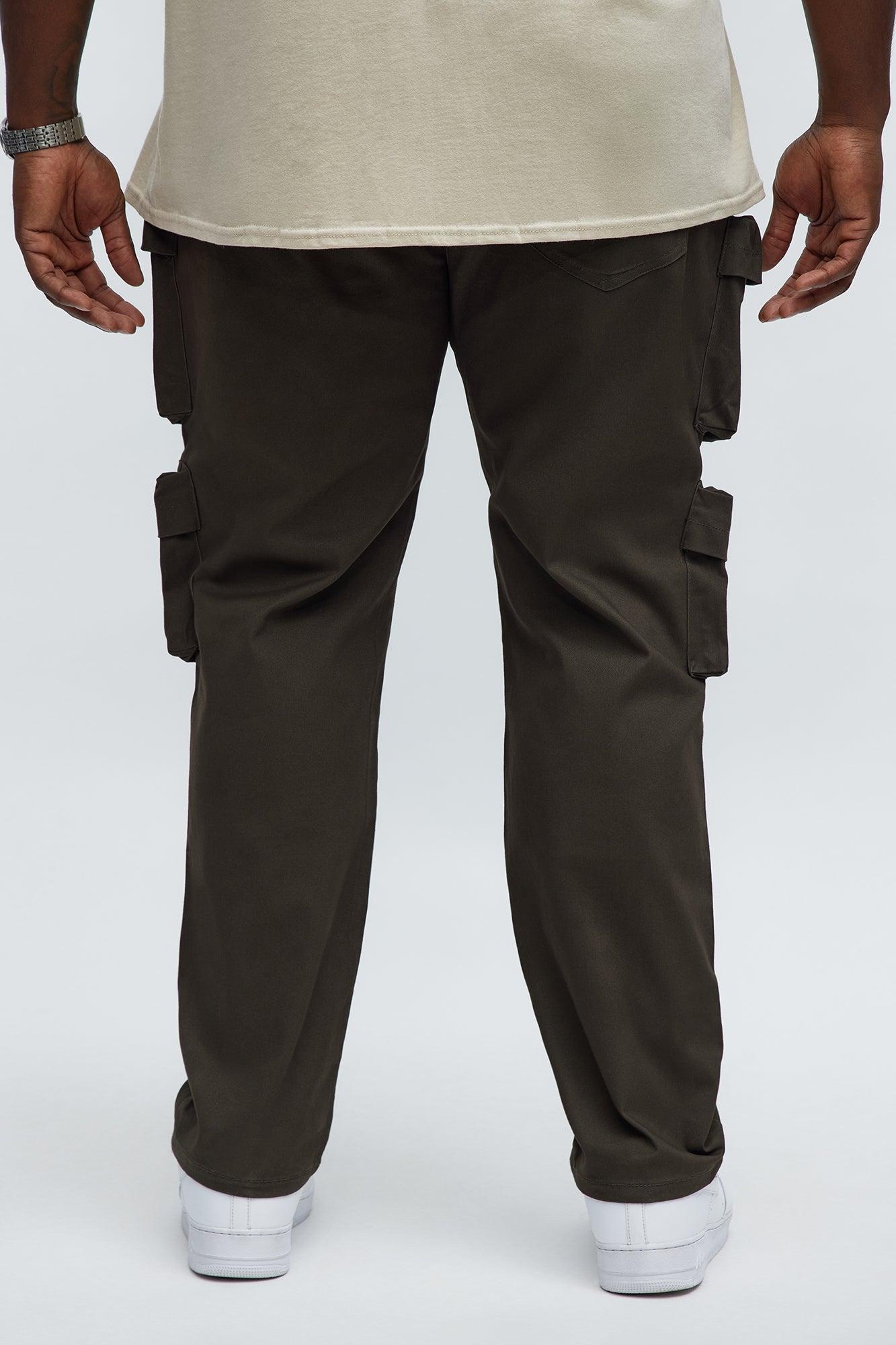 Slim My Kind Of Cargo Pants - Olive Product Image