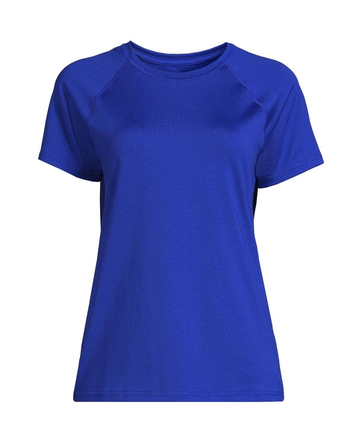 Womens Lands End School Uniform Short Sleeve Active Tee Product Image