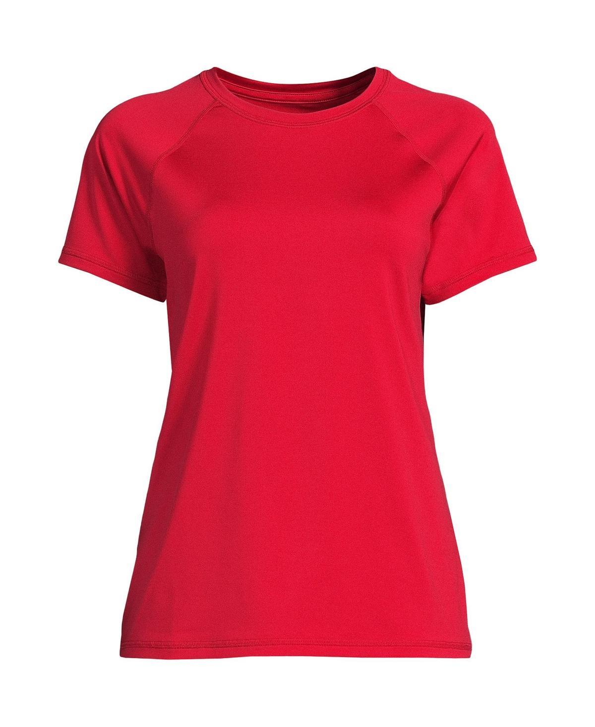 Womens Lands End School Uniform Short Sleeve Active Tee Product Image