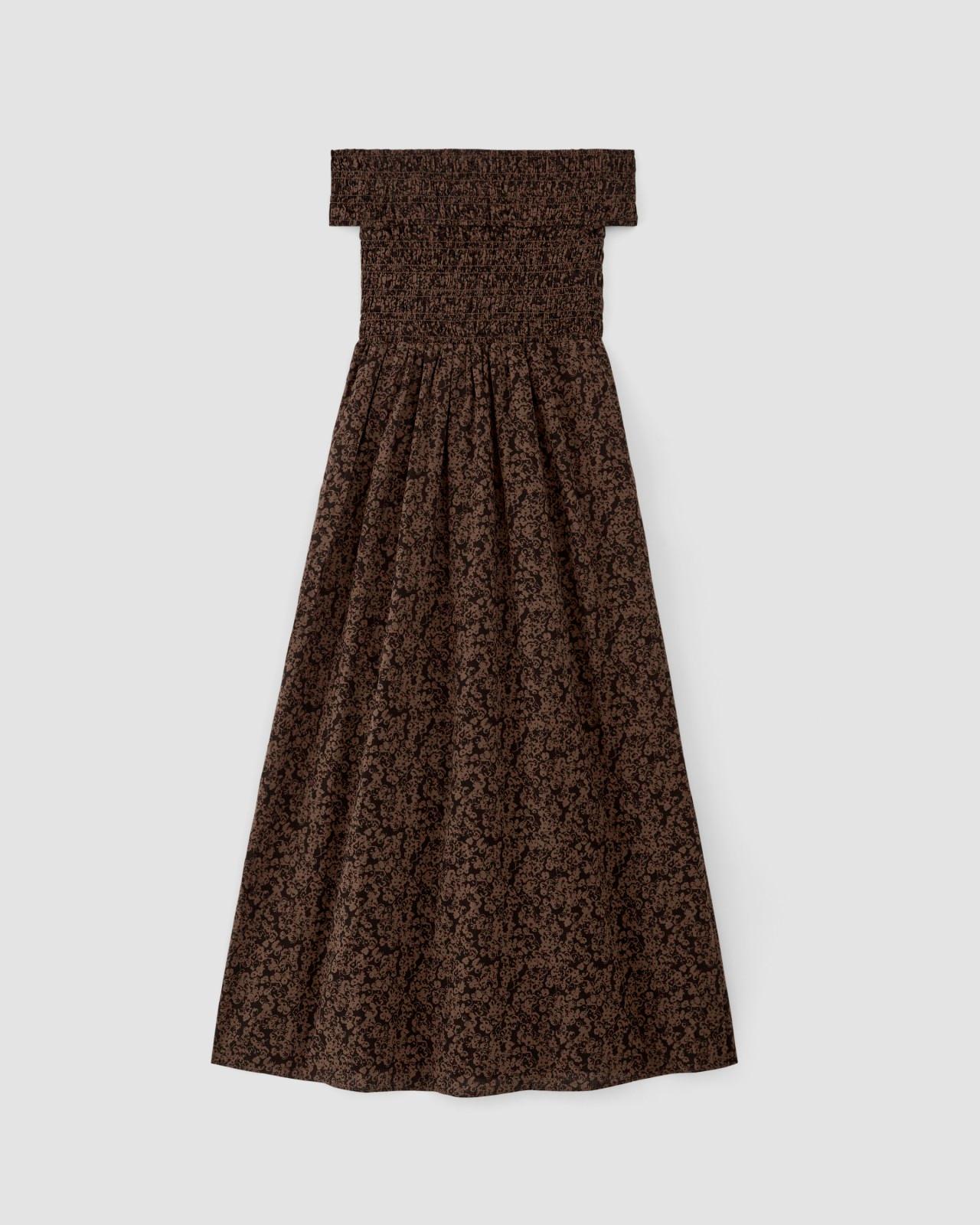 The Gauze Off-the-Shoulder Dress Product Image