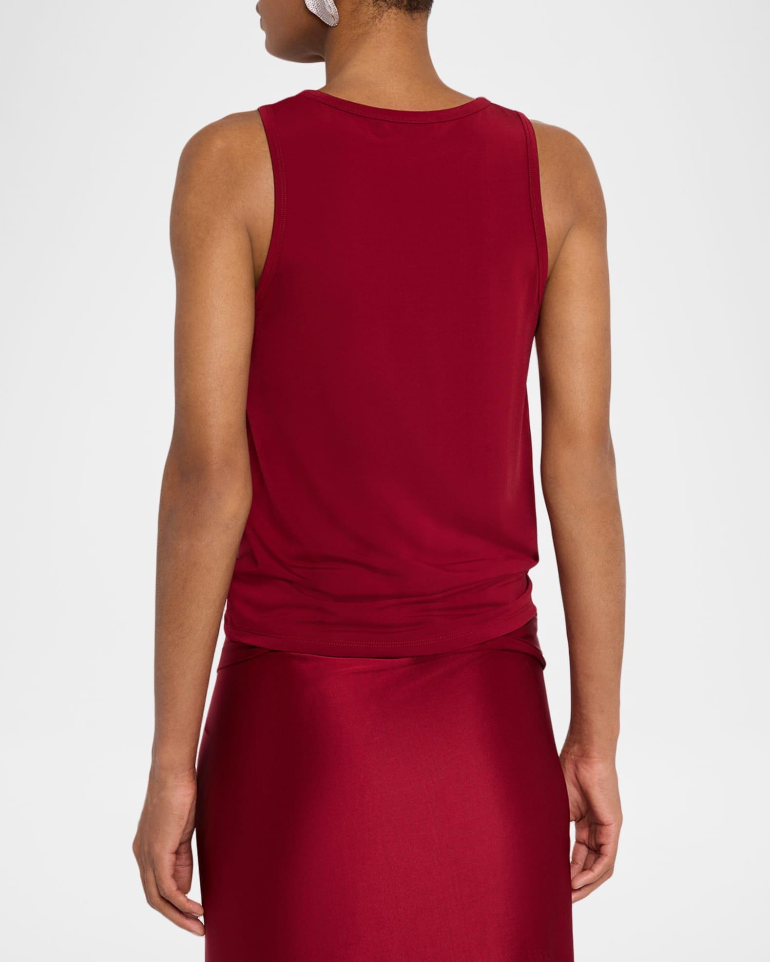 Gathered O-Ring Tank Top Product Image
