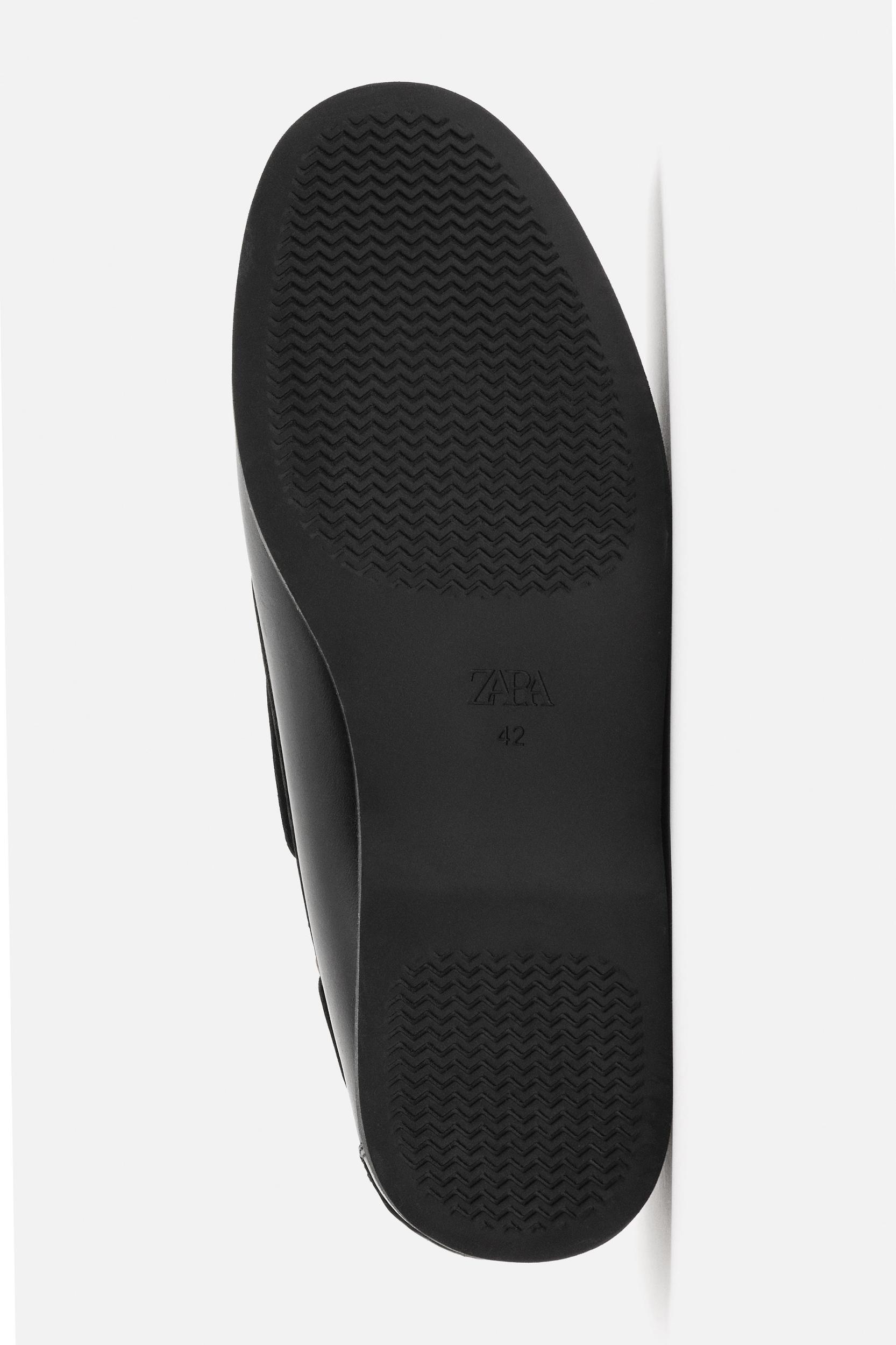 LIMITED EDITION LEATHER BOAT SHOES Product Image
