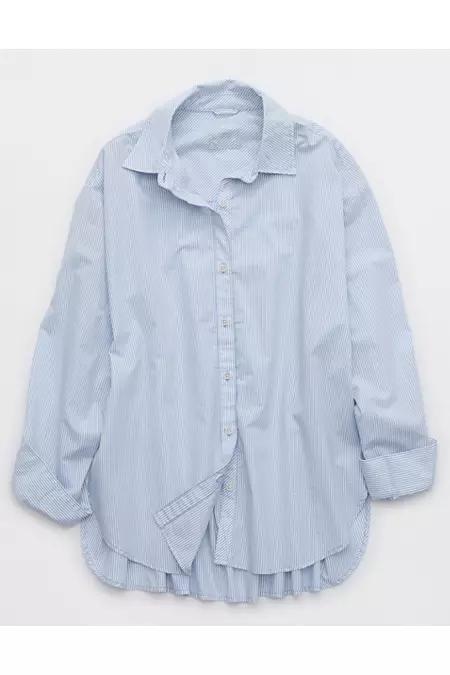 Aerie Good Day Cover Up Button Down Shirt Women's Product Image