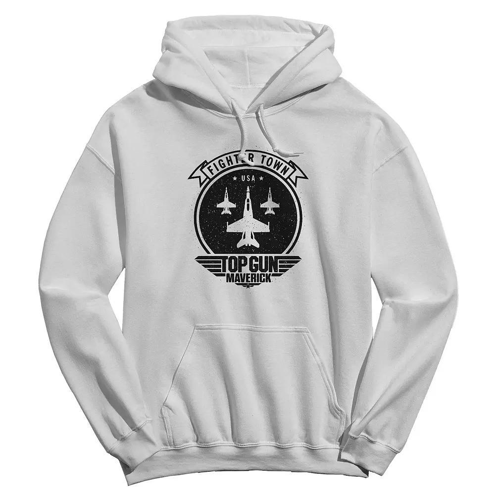 Mens Fighter Town Graphic Hoodie Product Image