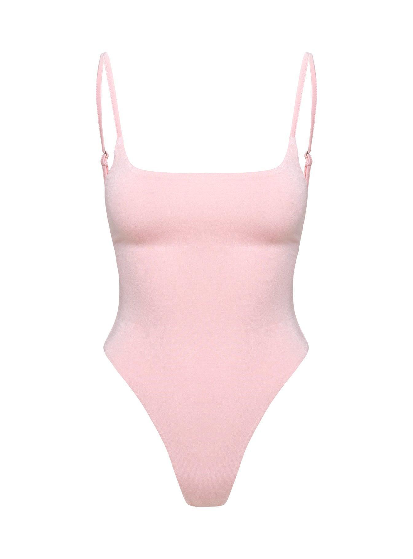 Sweet Life Bodysuit Pink Product Image
