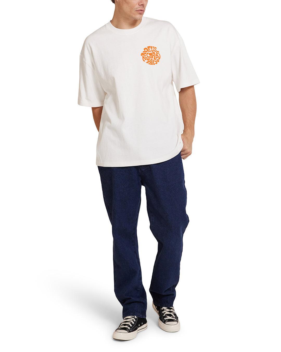 Paradigm Tee - Vintage White Product Image