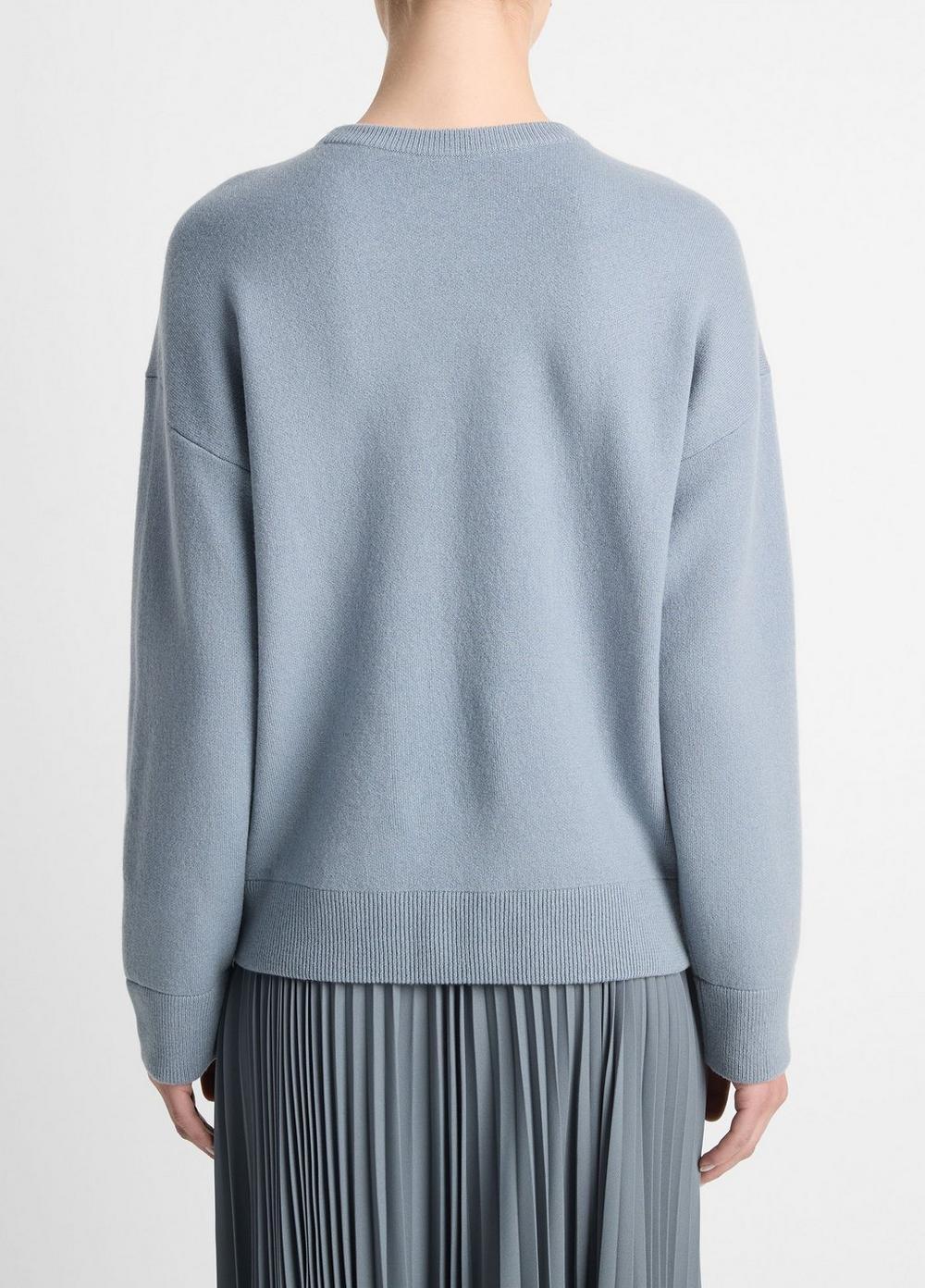 Womens Structured Wool-Blend Pullover, Raspberry, Size XS Vince Product Image