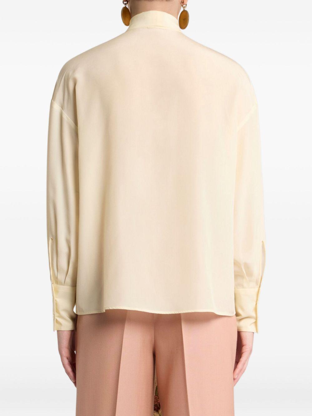 floral-print blouse Product Image