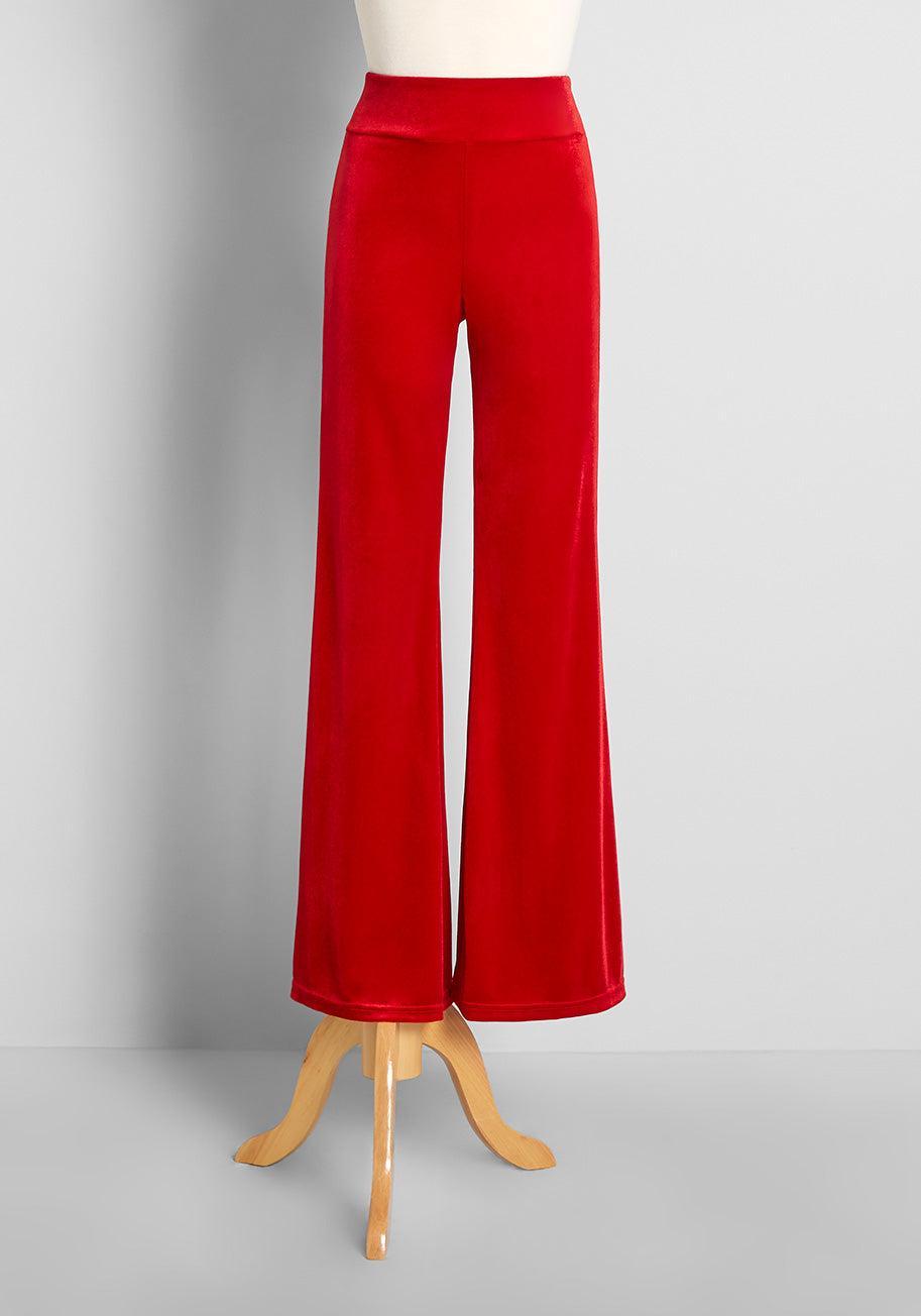 Loving The Luxe Life Wide-Leg Pants Product Image